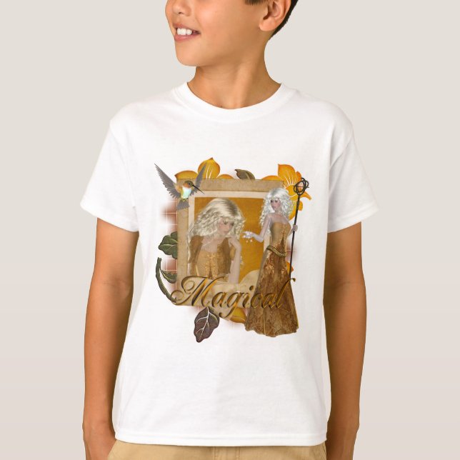 Elf Designs :: Magical von MarloDee T-Shirt (Vorderseite)