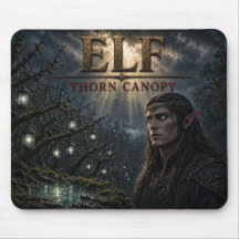 Elf Dornendach dunkler Realismus