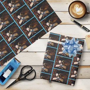 Elf Dragon Butterfly Fantasy Geschenkpapier