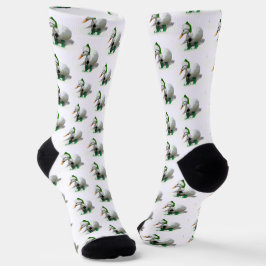 Elf Duck - Weihnachten als Helfer Socken