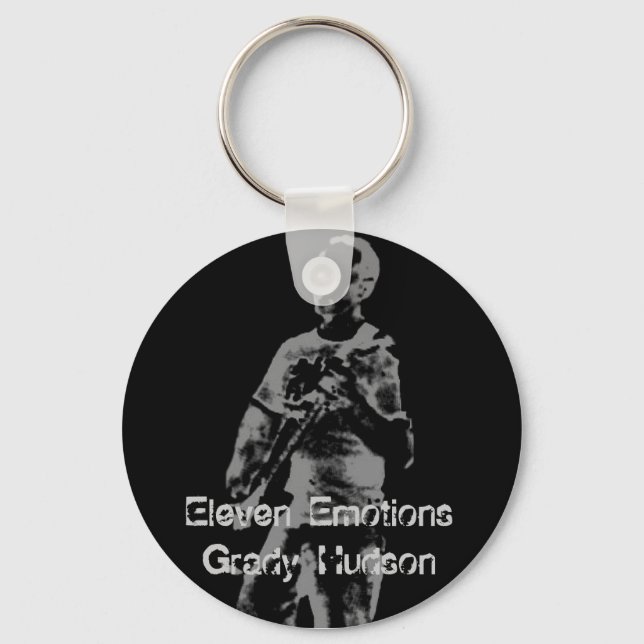 Elf Emotionen von Grady Hudson Key Chain Schlüsselanhänger (Vorderseite)