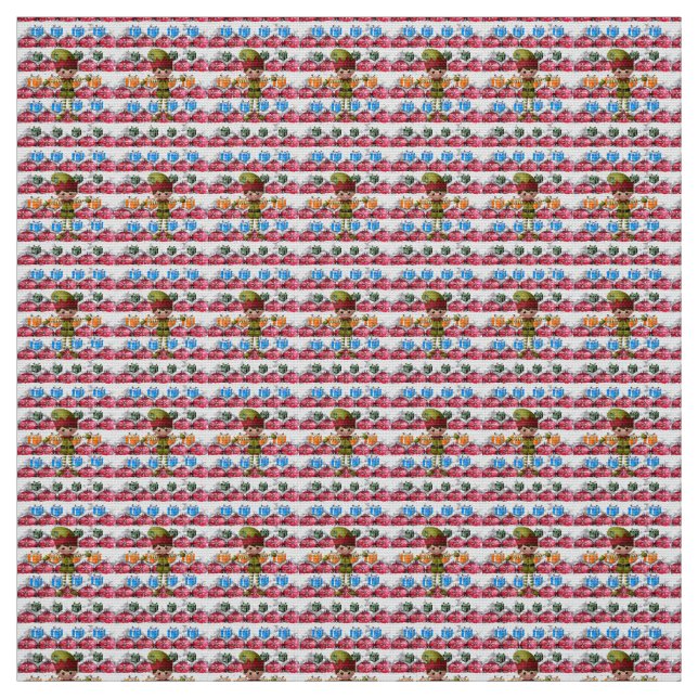 Elf Fabric Stoff (Muster)