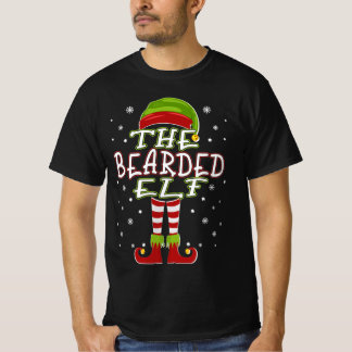 Elf Familie Matching Group 2021 Weihnachten T-Shirt