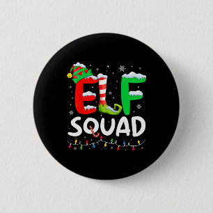 Elf Familie Weihnachten Matching Pajamas Xmas Elf Button