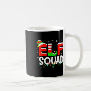 Elf-Familie Weihnachten passende Pyjamas Xmas Elf  Kaffeetasse