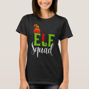 Elf-Familien-Weihnachten Kleine Schwester-Elf-Pull T-Shirt