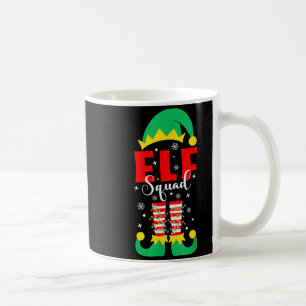 Elf-Familien-Weihnachts-Pyjamas Lustige Xmas-E Kaffeetasse