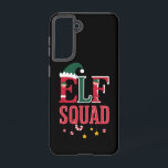 Elf Family Christmas Matching Pajamas Elf Squad Samsung Galaxy Hülle<br><div class="desc">Elf Family Christmas Matching Pajamas Elf Squad</div>