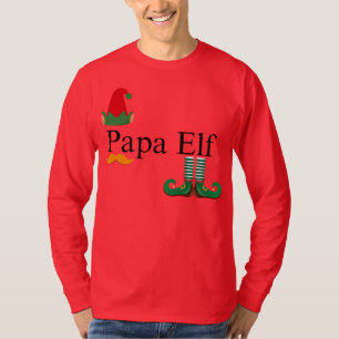 Elf Family Fun: Das passende Weihnachts-Shirt T-Shirt