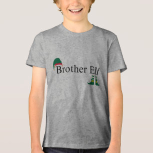 Elf Family Fun: Das passende Weihnachts-Shirt Tri-Blend Shirt