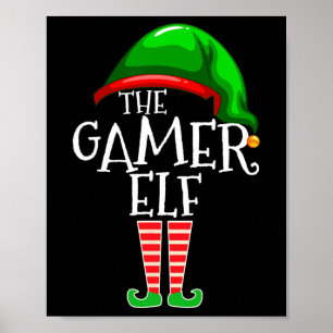 Elf Family Matching Group Weihnachtsgeschenk Video Poster