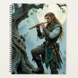 Elf Flute Calendar Planer