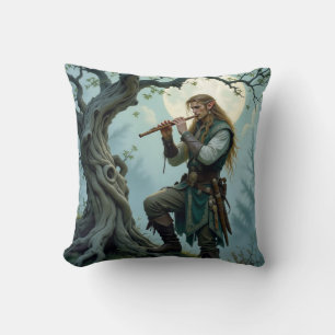 Elf Flute Kissen
