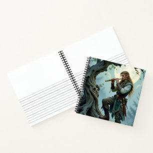 Elf Flute Notizbuch