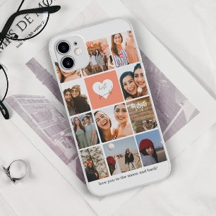 Elf Foto Collage Bester Freund Happy Geburtstag iPhone 14 Hülle