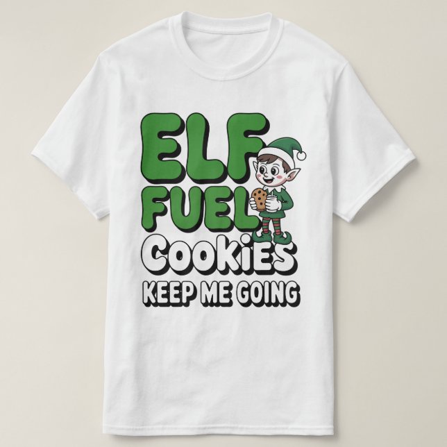Elf Fuel Tee (Design vorne)