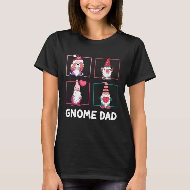 Elf Garden Quote for Garden Gnome and Yard Garden  T-Shirt (Vorderseite)
