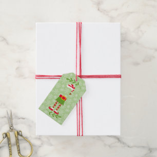 Elf Geschenkanhänger