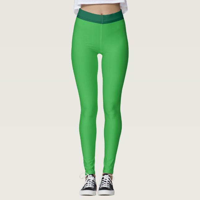 “ELF GREEN" - ACTIVEWEAR LEGGINGS (Vorderseite)