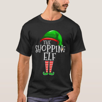 Elf-Gruppe kaufen Familienweihnachtsgeschenk T-Shirt