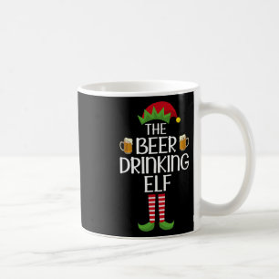 Elf Gruppe Matching Familie Weihnachtskostüm The B Kaffeetasse