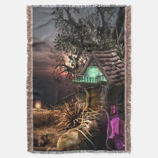 Elf House Decke (Vorderseite Vertikal)