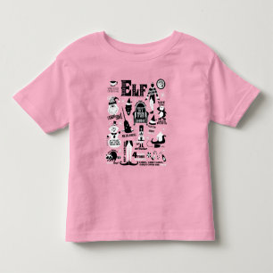 Elf Icons und Movie Quotes Baby Bodysuit Kleinkind T-shirt