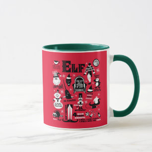 Elf Icons und Movie Quotes Tasse
