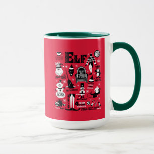 Elf Icons und Movie Quotes Tasse