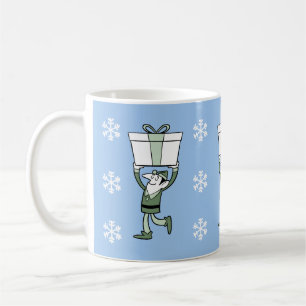 Elf im Retro-Stil Kaffeetasse