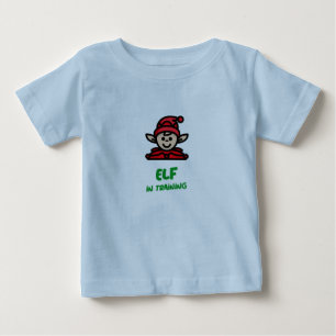Elf in Ausbildung Baby T-shirt