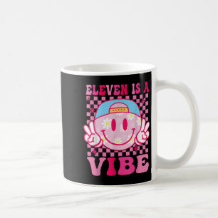 Elf ist ein lebendiges Geburtstag 11-jähriger Mädc Kaffeetasse