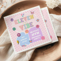 Elf ist eine Vibe Preppy Patch 11. Geburtstagspart