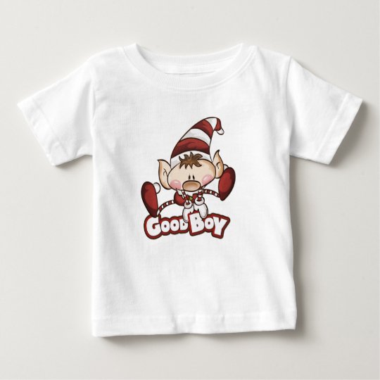Elf-Junge - "guter Jungen-" Baby-T - Shirt