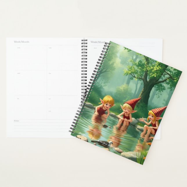 Elf-Kinderkalender Planer (Anzeige)