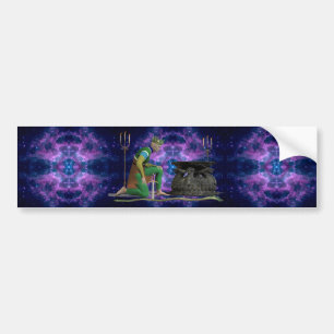 Elf King Autoaufkleber