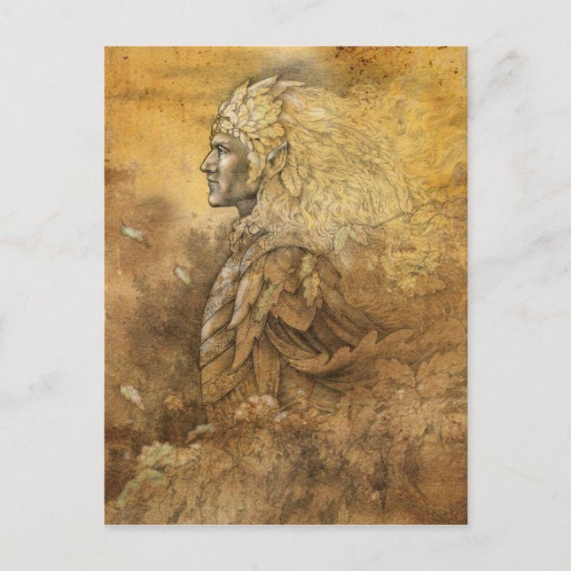 Elf King Postkarte (Vorderseite)