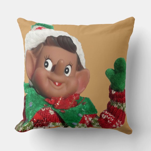 Elf Kissen (Vorderseite)