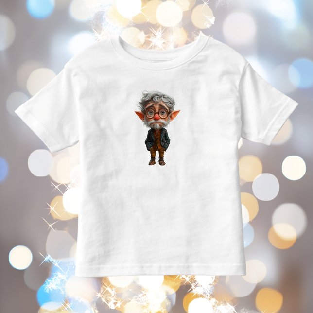 Elf Kleinkind's T-Shirt (Von Creator hochgeladen)