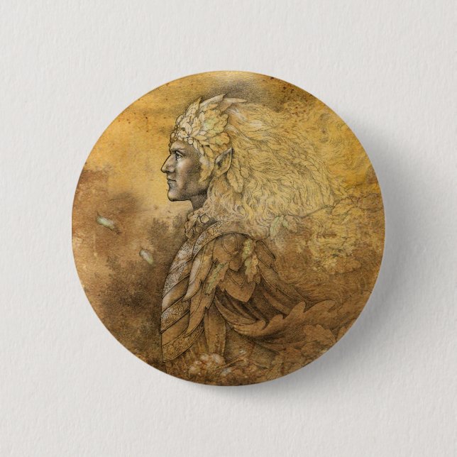 Elf-König Button (Vorderseite)