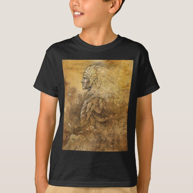 Elf-König T-Shirt (Vorderseite)