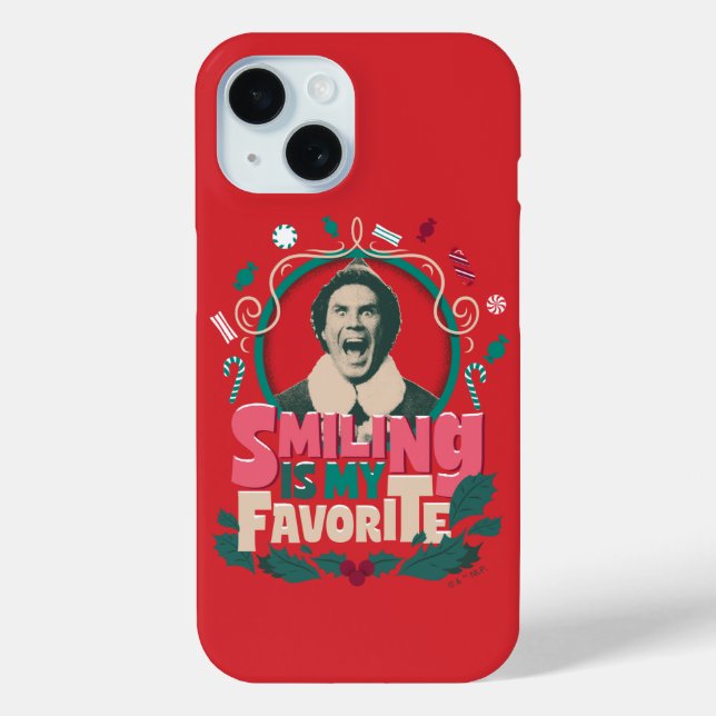 Elf - Lächeln ist mein Favorit Case-Mate iPhone Hülle (Rückseite)
