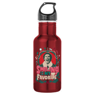 Elf - Lächeln ist mein Favorit Edelstahlflasche