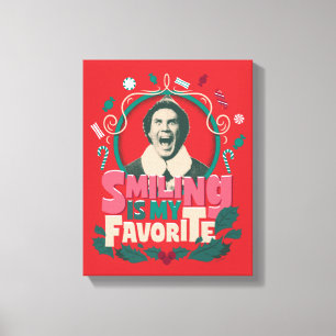 Elf - Lächeln ist mein Favorit Leinwanddruck