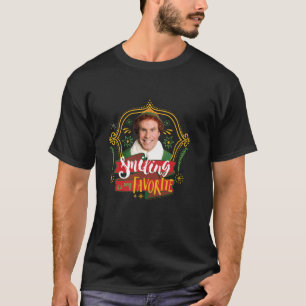 Elf lächeln ist mein Liebling T-Shirt
