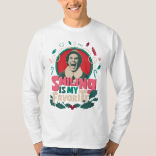 Elf - Lächeln ist mein Lieblingsding T-Shirt