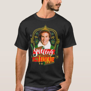 Elf Lächeln ist mein Lieblingsprämie T-Shirt