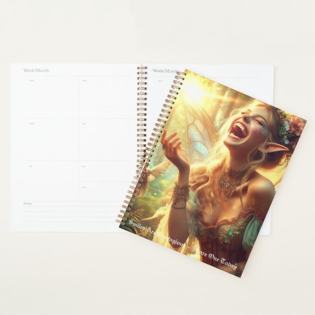 Elf Laughter Calendar Planer (Anzeige)