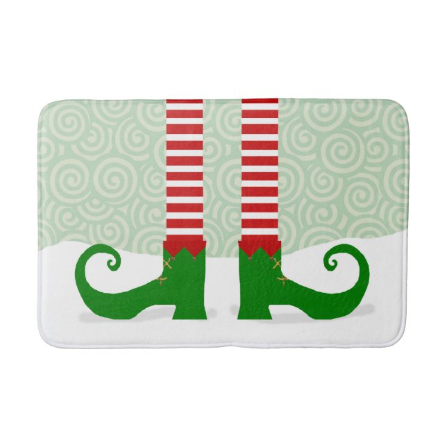 Elf Legs Bath Mat Badematte (Vorderseite)
