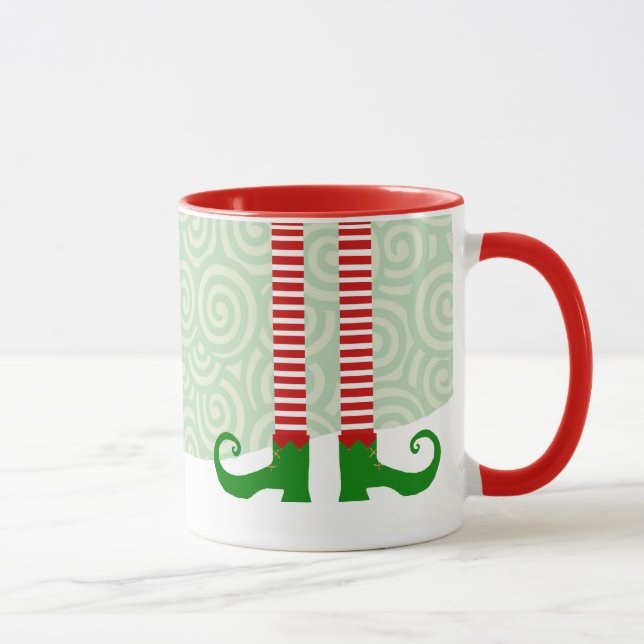 Elf Legs Mug (Droite)
